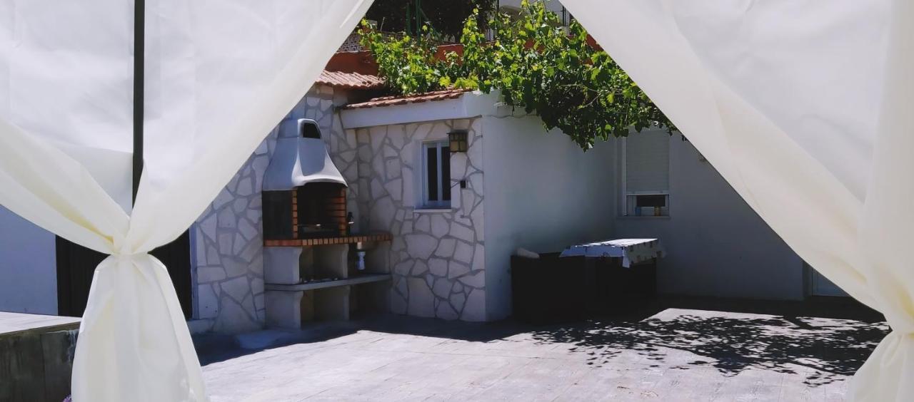 Casa Rural Las Eras Valdelaguna Exterior foto